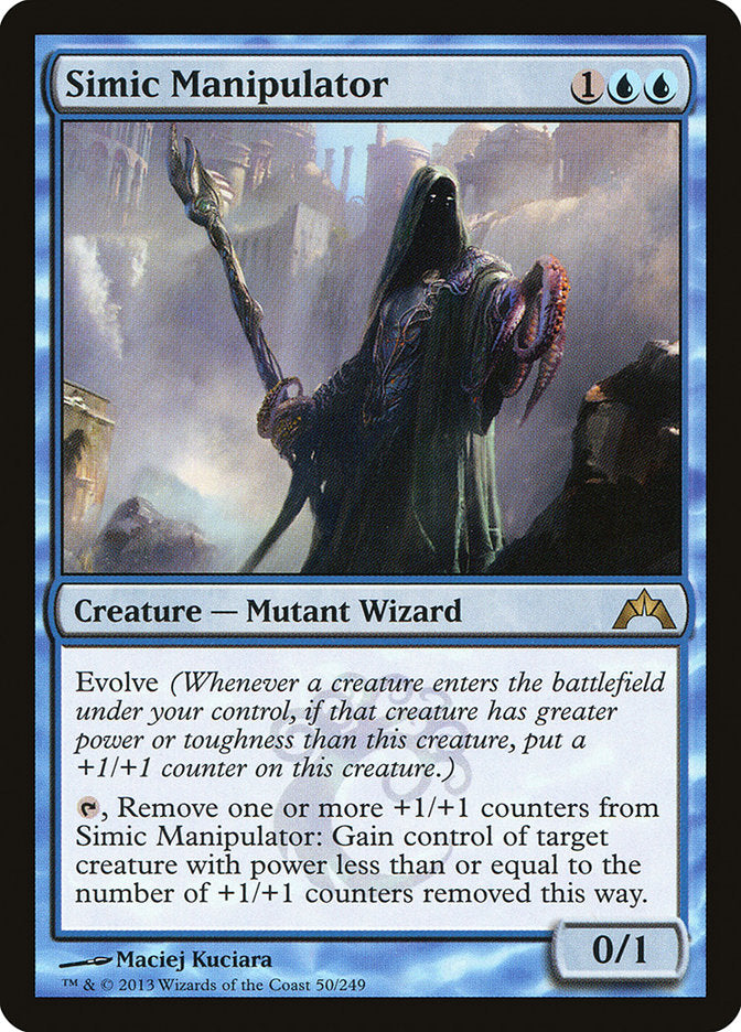 Simic Manipulator [Gatecrash] MTG Single Magic: The Gathering | Red Claw Gaming
