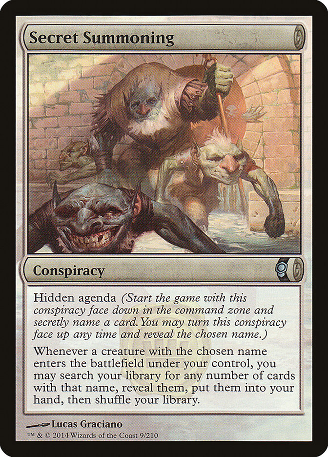 Secret Summoning [Conspiracy] MTG Single Magic: The Gathering | Red Claw Gaming