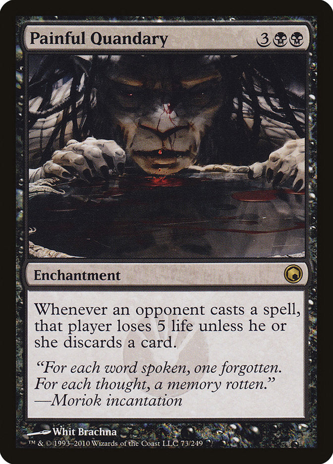 Painful Quandary [Scars of Mirrodin] MTG Single Magic: The Gathering | Red Claw Gaming