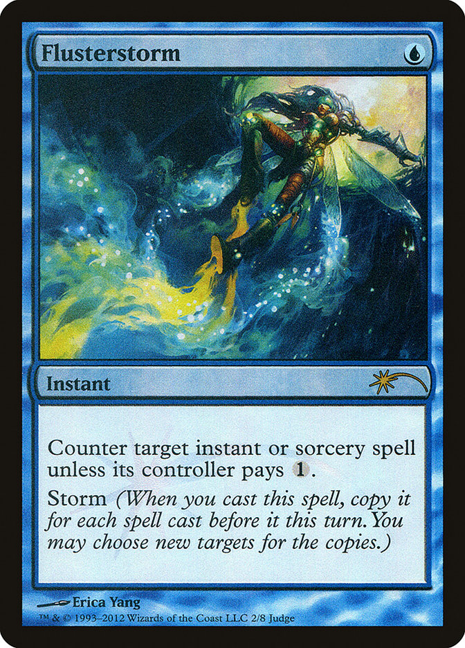 Flusterstorm [Judge Gift Cards 2012] MTG Single Magic: The Gathering | Red Claw Gaming