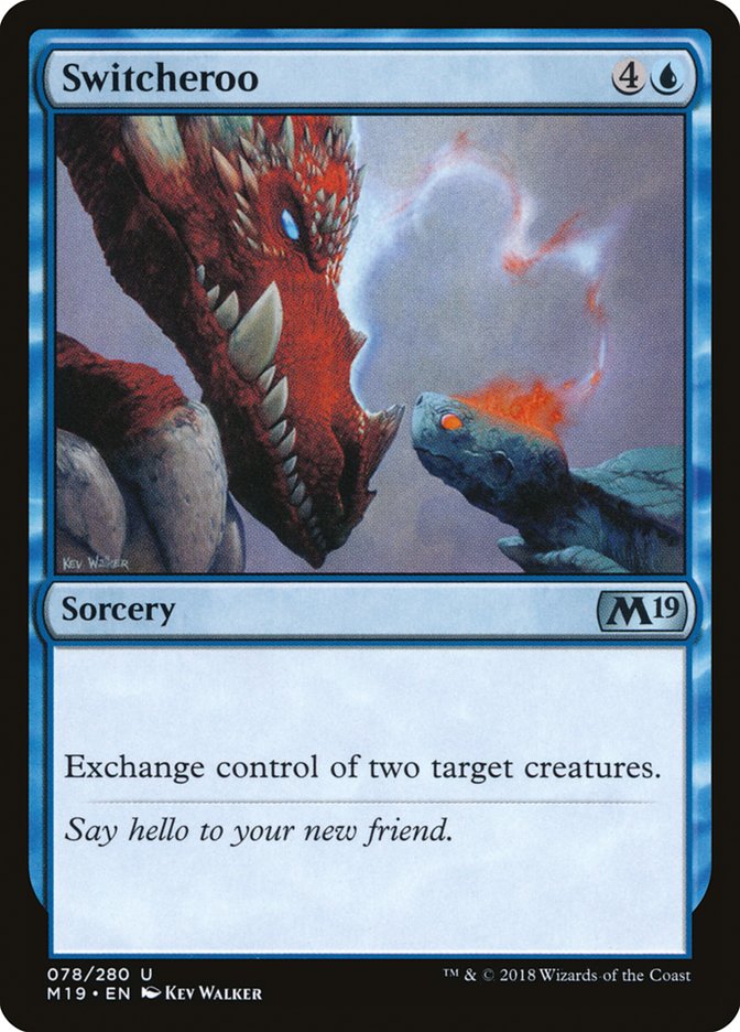 Switcheroo [Core Set 2019] MTG Single Magic: The Gathering | Red Claw Gaming