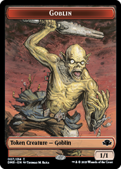 Goblin // Marit Lage Double-Sided Token [Dominaria Remastered Tokens] MTG Single Magic: The Gathering | Red Claw Gaming