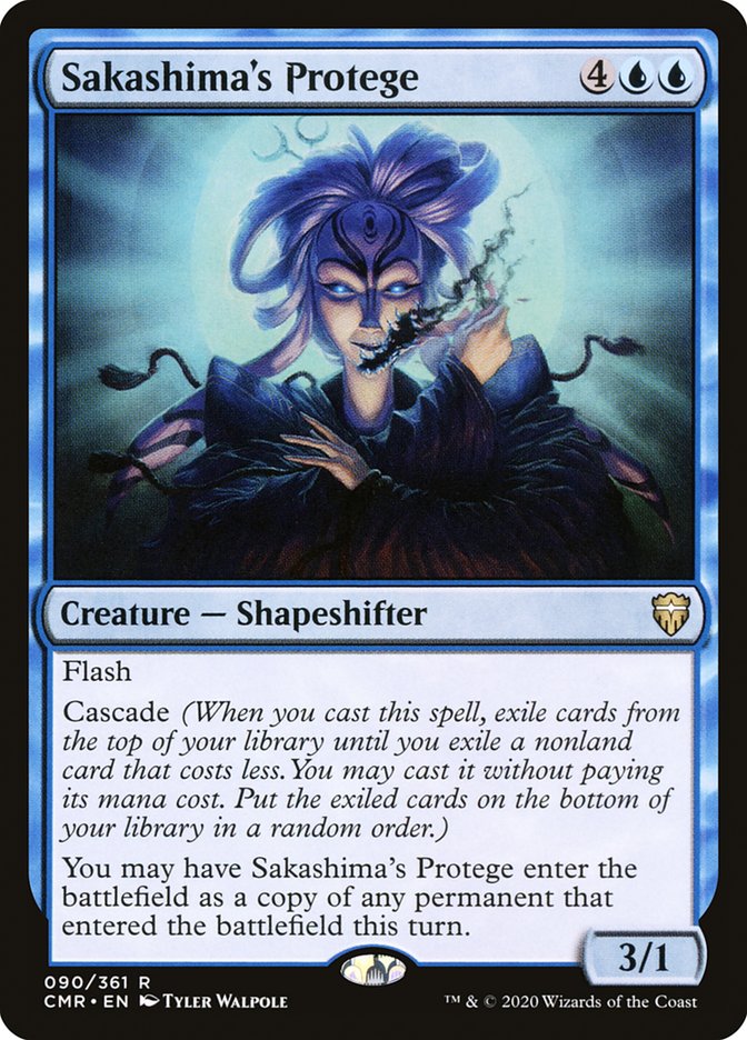 Sakashima's Protege [Commander Legends] MTG Single Magic: The Gathering | Red Claw Gaming