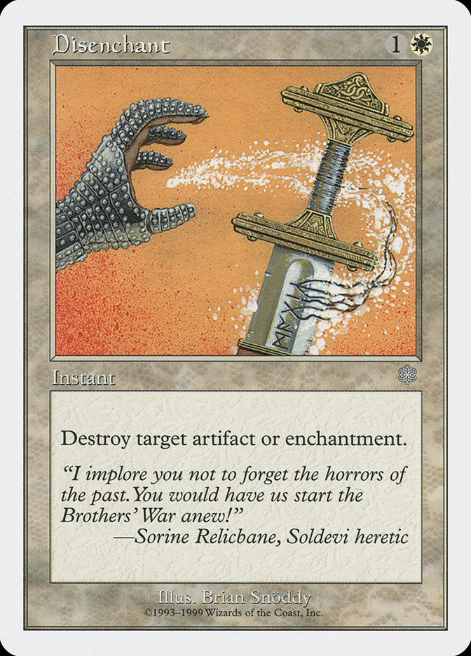 Disenchant [Battle Royale] MTG Single Magic: The Gathering | Red Claw Gaming