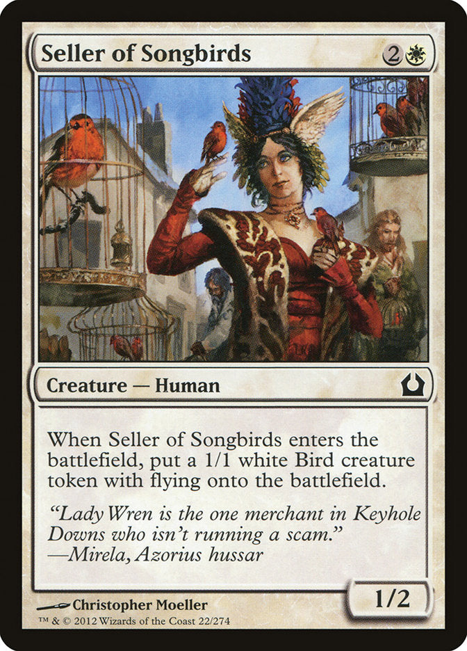 Seller of Songbirds [Return to Ravnica] MTG Single Magic: The Gathering | Red Claw Gaming