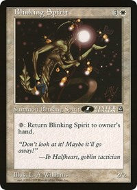 Blinking Spirit (Oversized) [Oversize Cards] MTG Single Magic: The Gathering | Red Claw Gaming