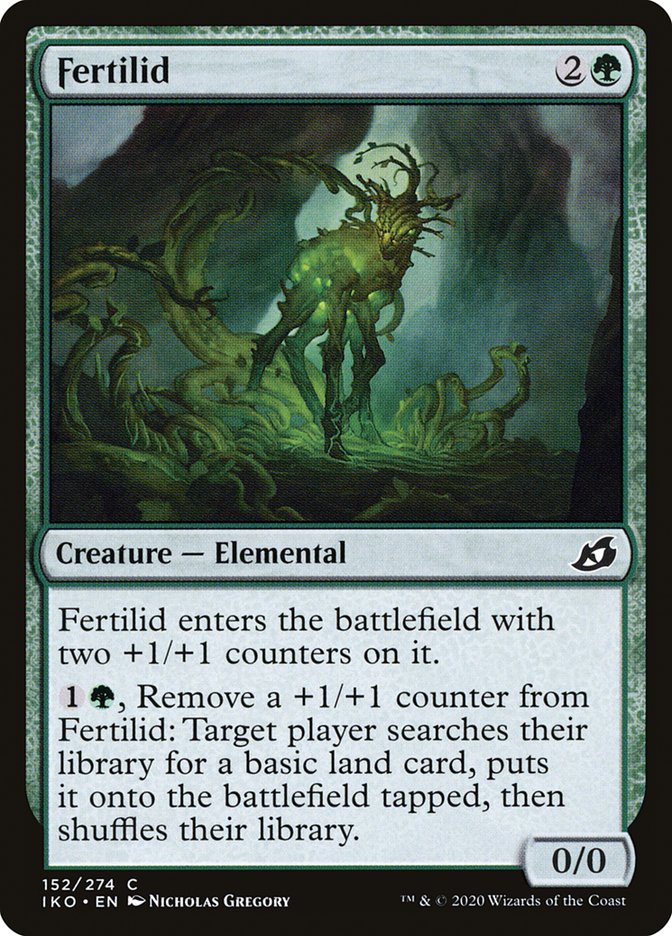 Fertilid [Ikoria: Lair of Behemoths] MTG Single Magic: The Gathering | Red Claw Gaming