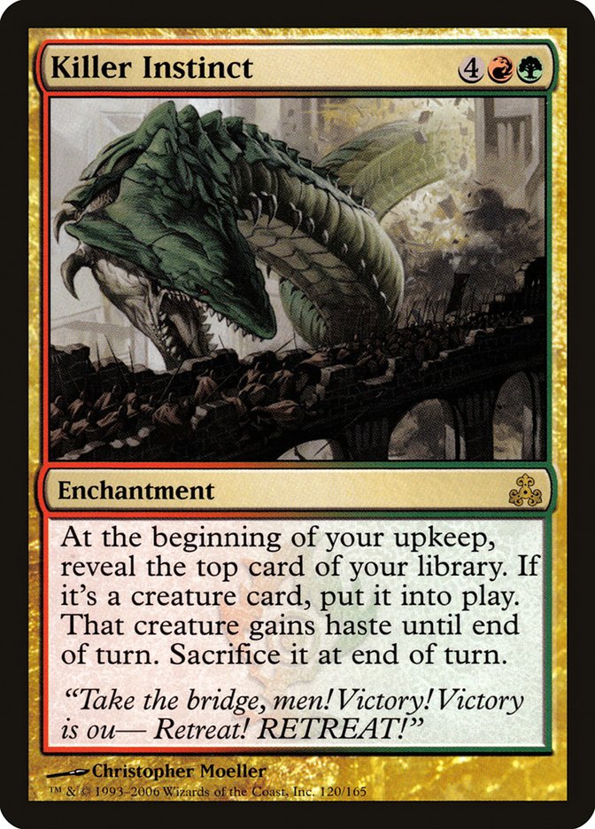 Killer Instinct [Guildpact] MTG Single Magic: The Gathering | Red Claw Gaming