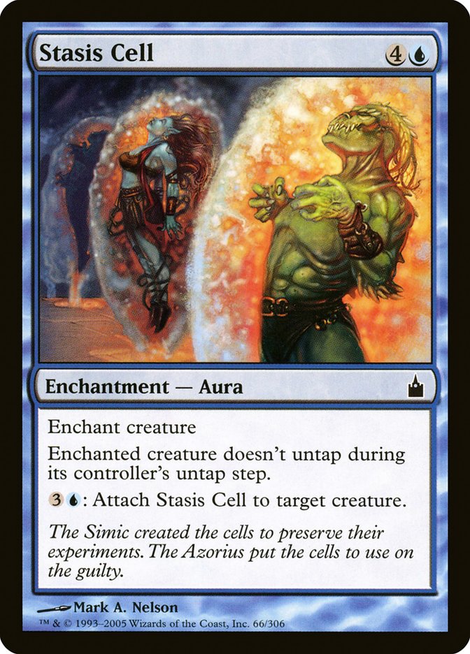 Stasis Cell [Ravnica: City of Guilds] MTG Single Magic: The Gathering | Red Claw Gaming