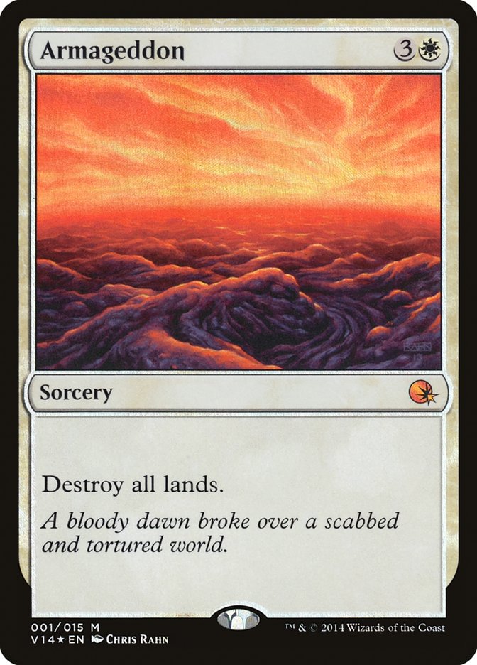 Armageddon [From the Vault: Annihilation] MTG Single Magic: The Gathering | Red Claw Gaming