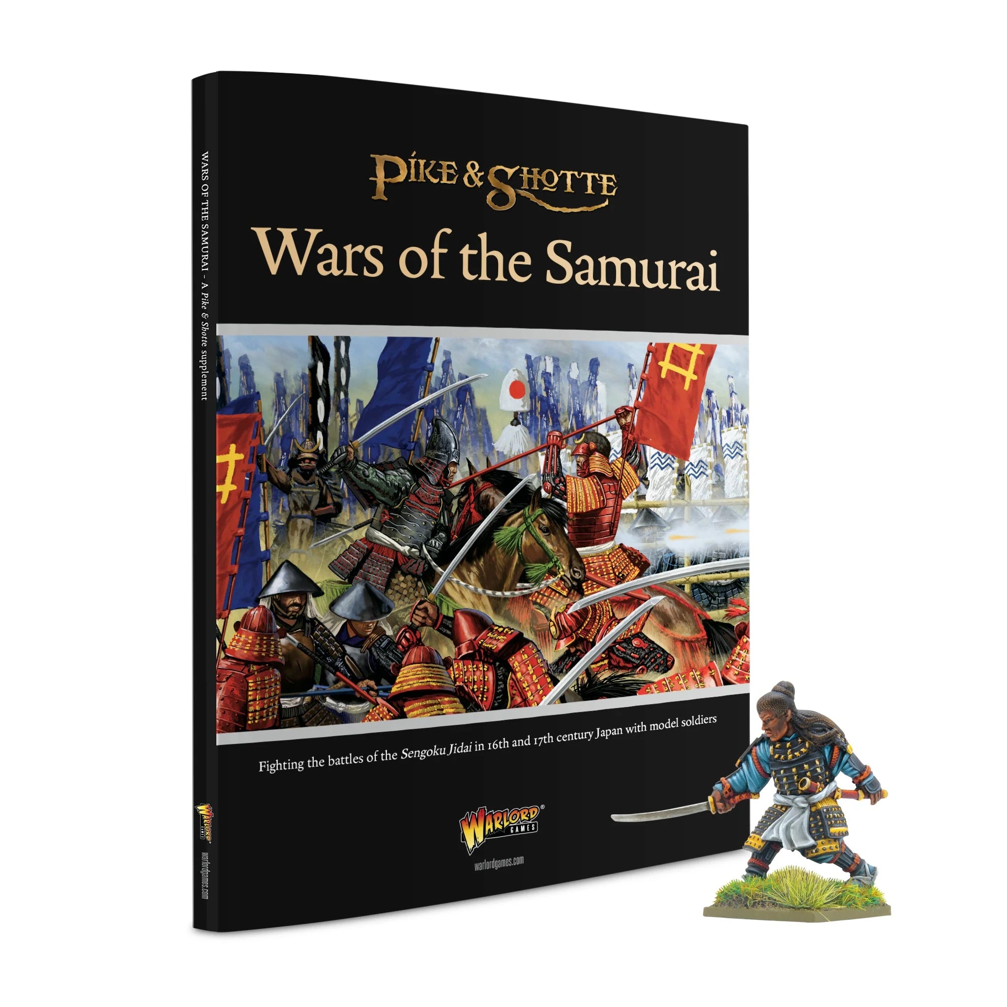 Pike and Shotte Wars of the Samurai Rule Book Warlord Games | Red Claw Gaming