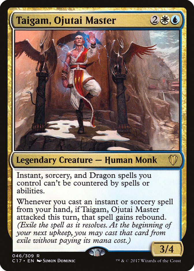 Taigam, Ojutai Master [Commander 2017] MTG Single Magic: The Gathering | Red Claw Gaming