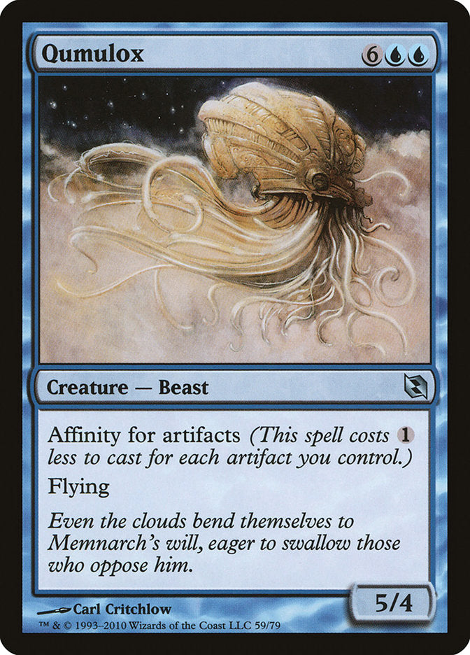 Qumulox [Duel Decks: Elspeth vs. Tezzeret] MTG Single Magic: The Gathering | Red Claw Gaming