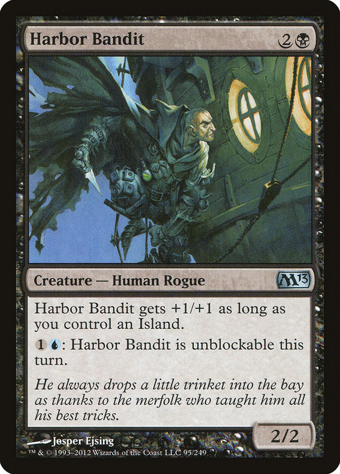 Harbor Bandit [Magic 2013] MTG Single Magic: The Gathering | Red Claw Gaming