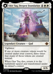 Ojer Taq, Deepest Foundation // Temple of Civilization [The Lost Caverns of Ixalan] MTG Single Magic: The Gathering    | Red Claw Gaming