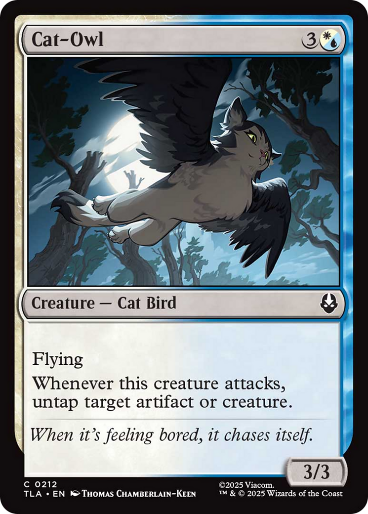 Cat-Owl [Avatar: The Last Airbender] MTG Single Magic: The Gathering | Red Claw Gaming