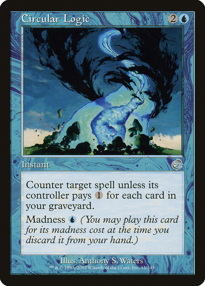 Circular Logic [Torment] MTG Single Magic: The Gathering | Red Claw Gaming