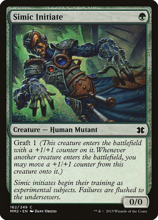 Simic Initiate [Modern Masters 2015] MTG Single Magic: The Gathering | Red Claw Gaming