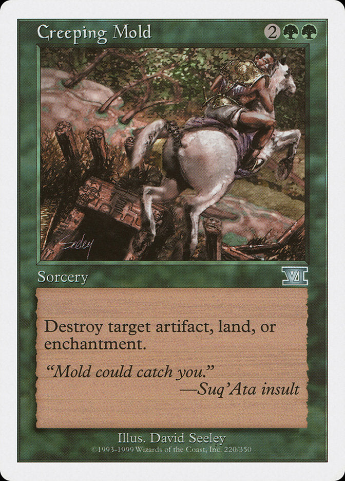 Creeping Mold [Classic Sixth Edition] MTG Single Magic: The Gathering | Red Claw Gaming
