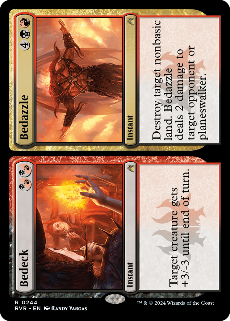 Bedeck // Bedazzle [Ravnica Remastered] MTG Single Magic: The Gathering | Red Claw Gaming