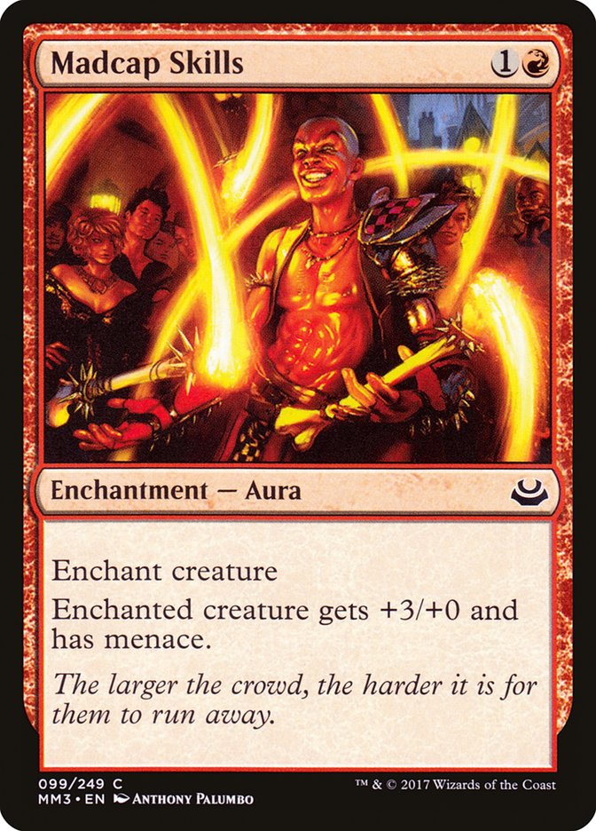 Madcap Skills [Modern Masters 2017] MTG Single Magic: The Gathering | Red Claw Gaming