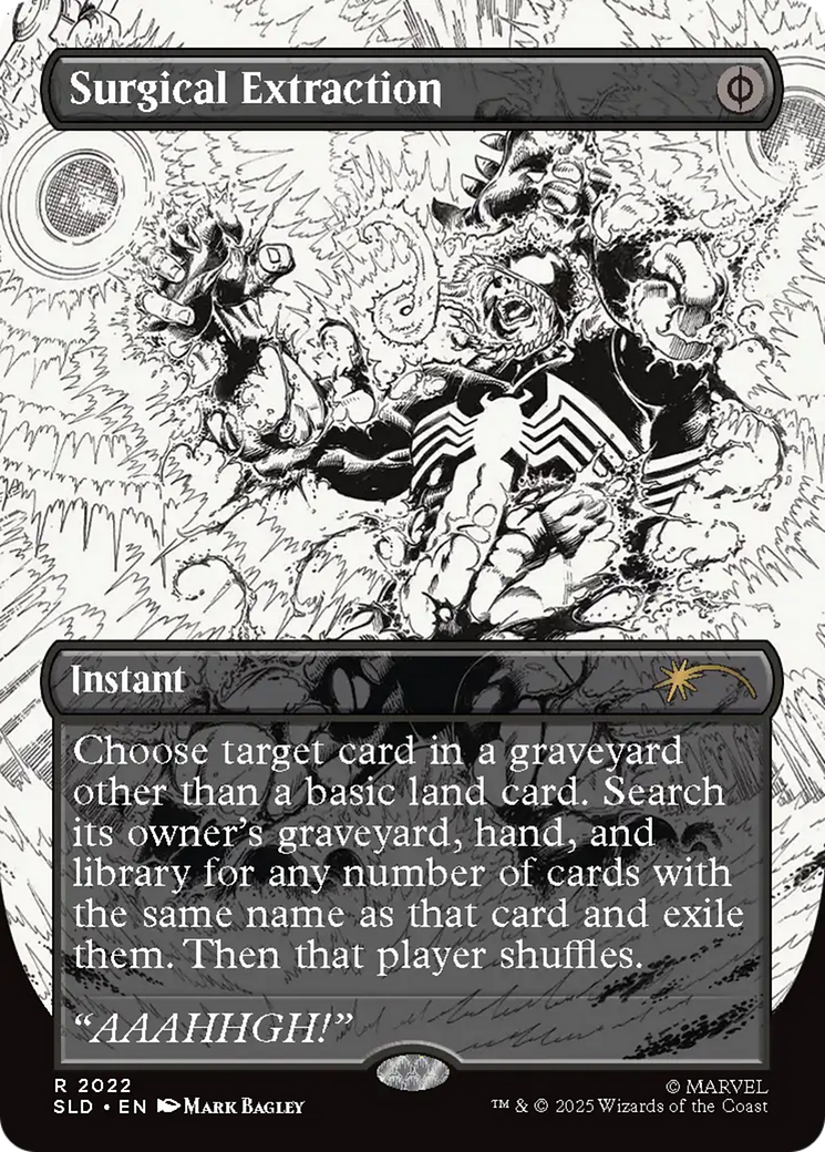 Surgical Extraction (2022) [Secret Lair Drop Series] MTG Single Magic: The Gathering | Red Claw Gaming