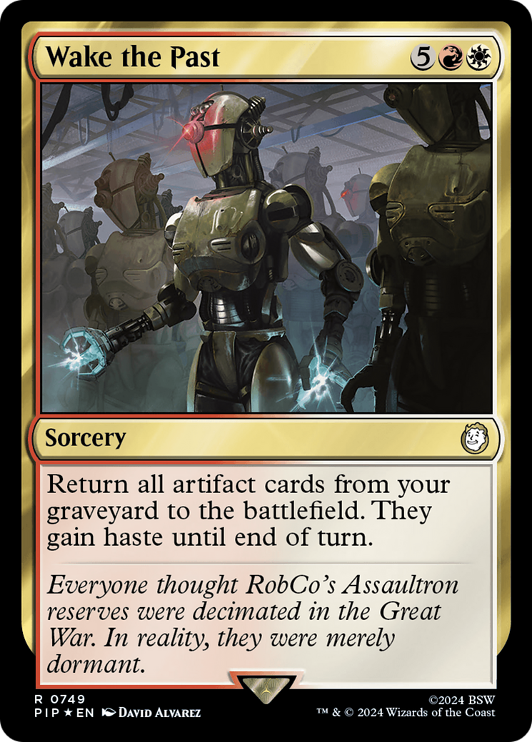 Wake the Past (Surge Foil) [Fallout] MTG Single Magic: The Gathering | Red Claw Gaming