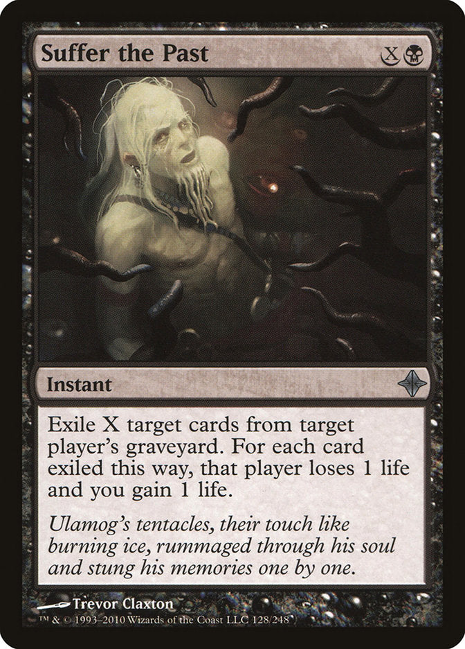 Suffer the Past [Rise of the Eldrazi] MTG Single Magic: The Gathering | Red Claw Gaming