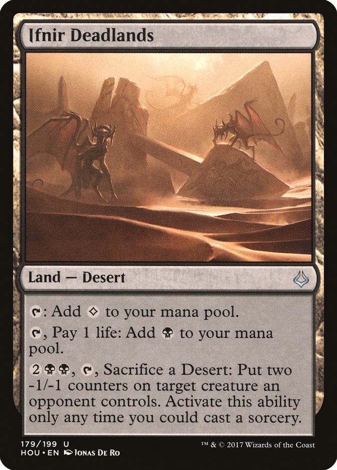 Ifnir Deadlands [Hour of Devastation] MTG Single Magic: The Gathering | Red Claw Gaming
