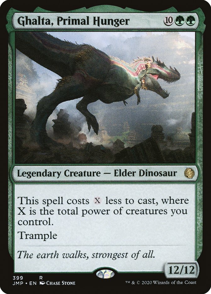 Ghalta, Primal Hunger [Jumpstart] MTG Single Magic: The Gathering | Red Claw Gaming