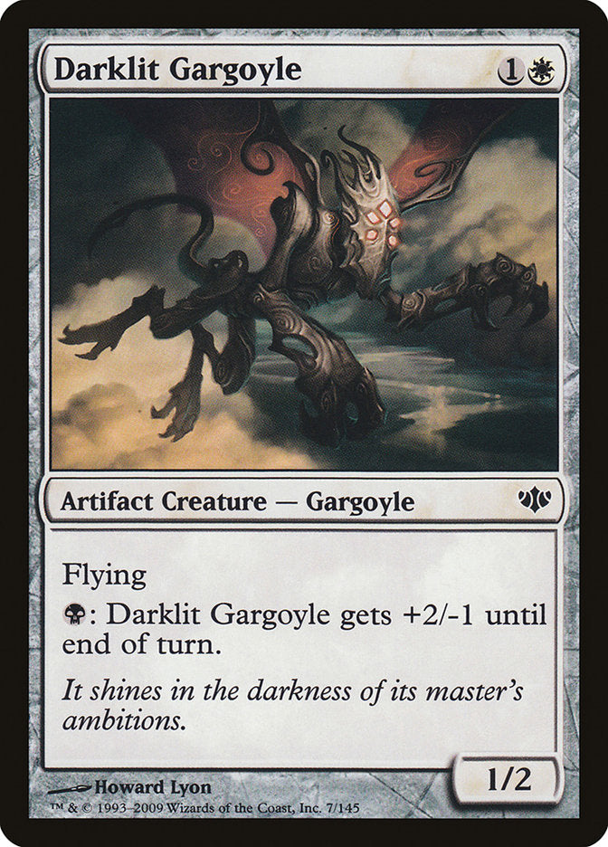 Darklit Gargoyle [Conflux] MTG Single Magic: The Gathering | Red Claw Gaming