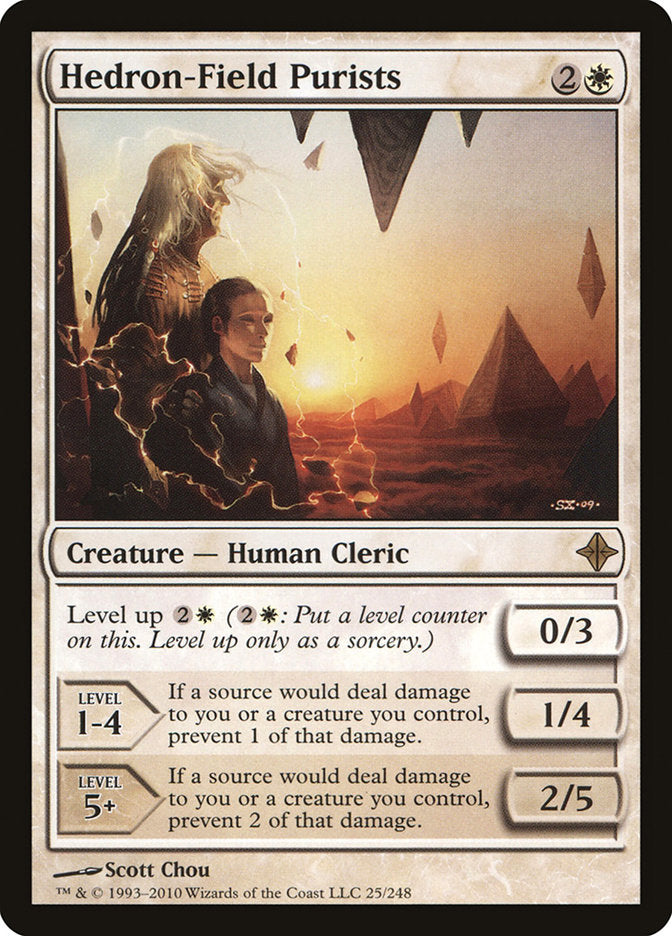 Hedron-Field Purists [Rise of the Eldrazi] MTG Single Magic: The Gathering | Red Claw Gaming