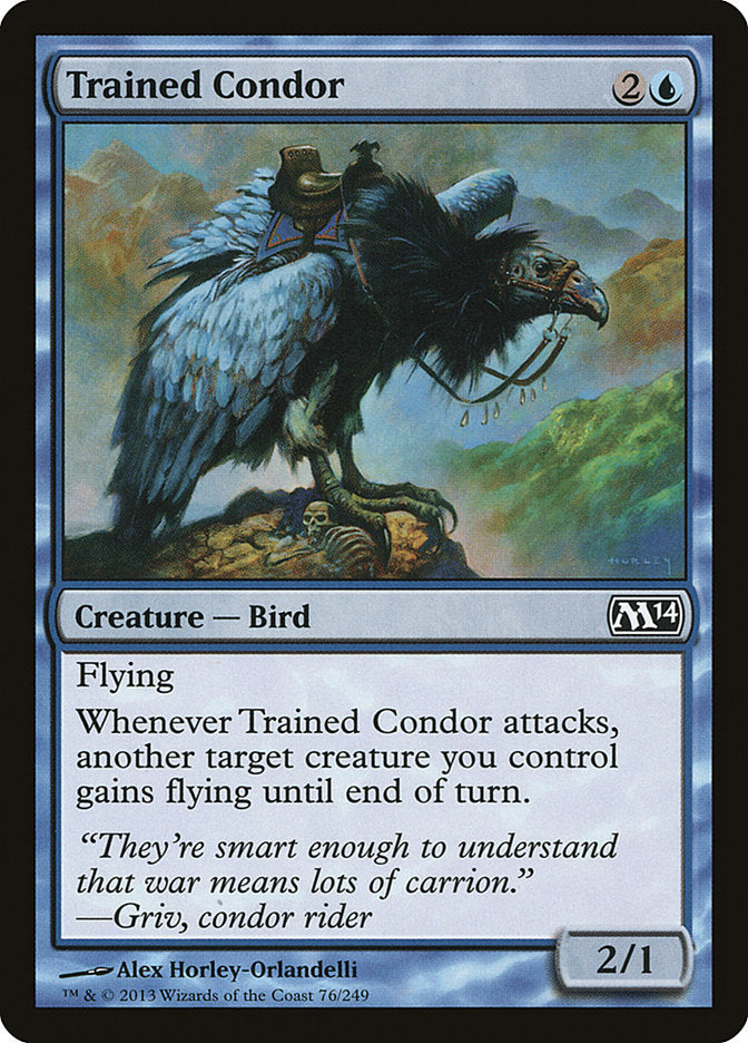 Trained Condor [Magic 2014] MTG Single Magic: The Gathering | Red Claw Gaming