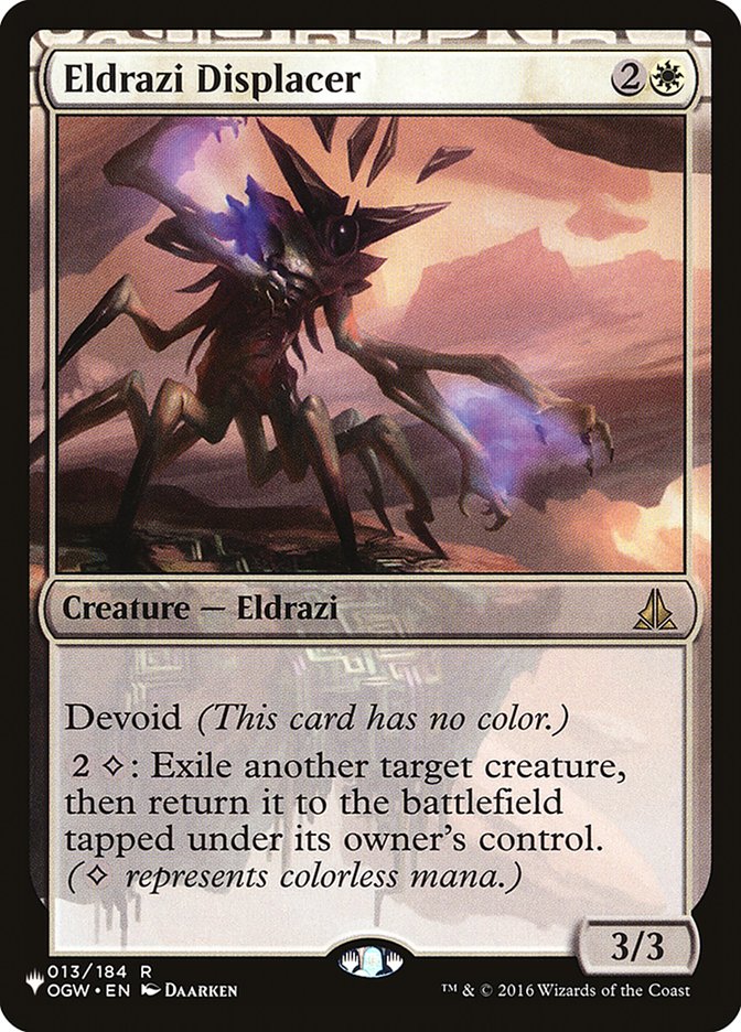 Eldrazi Displacer [The List] MTG Single Magic: The Gathering | Red Claw Gaming