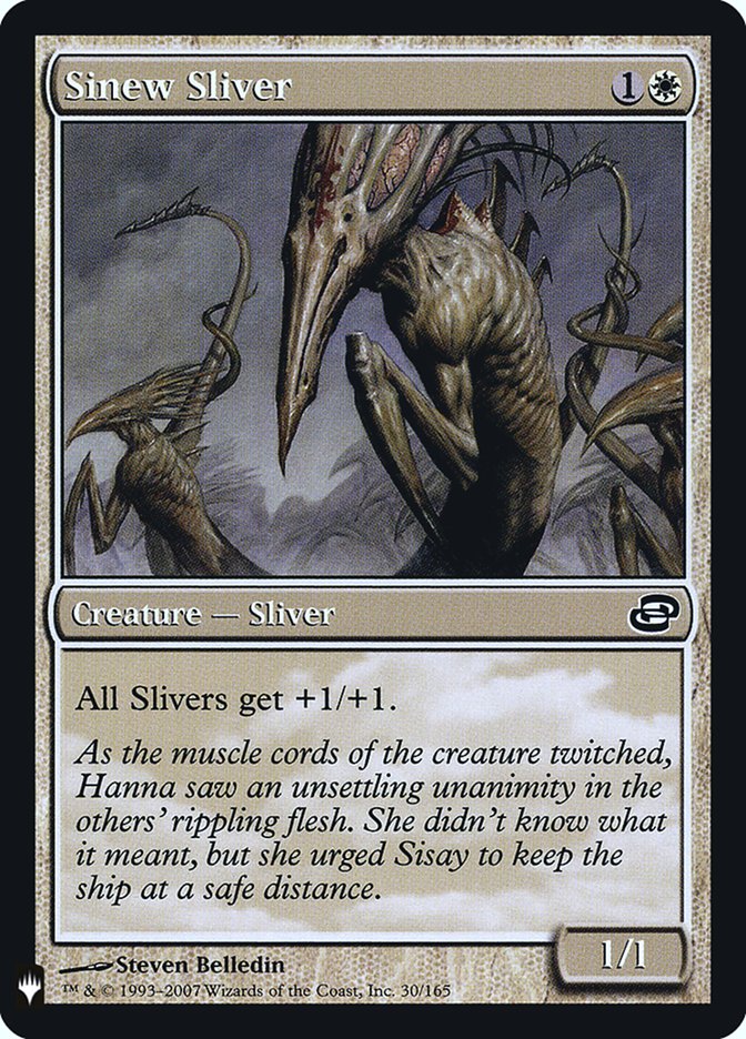Sinew Sliver [Mystery Booster] MTG Single Magic: The Gathering | Red Claw Gaming