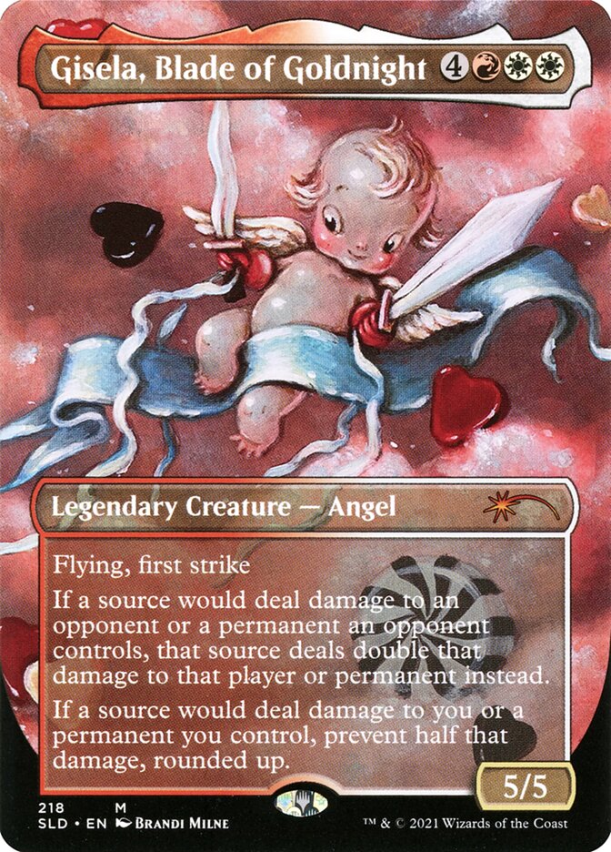 Gisela, Blade of Goldnight [Secret Lair Drop Series] MTG Single Magic: The Gathering | Red Claw Gaming