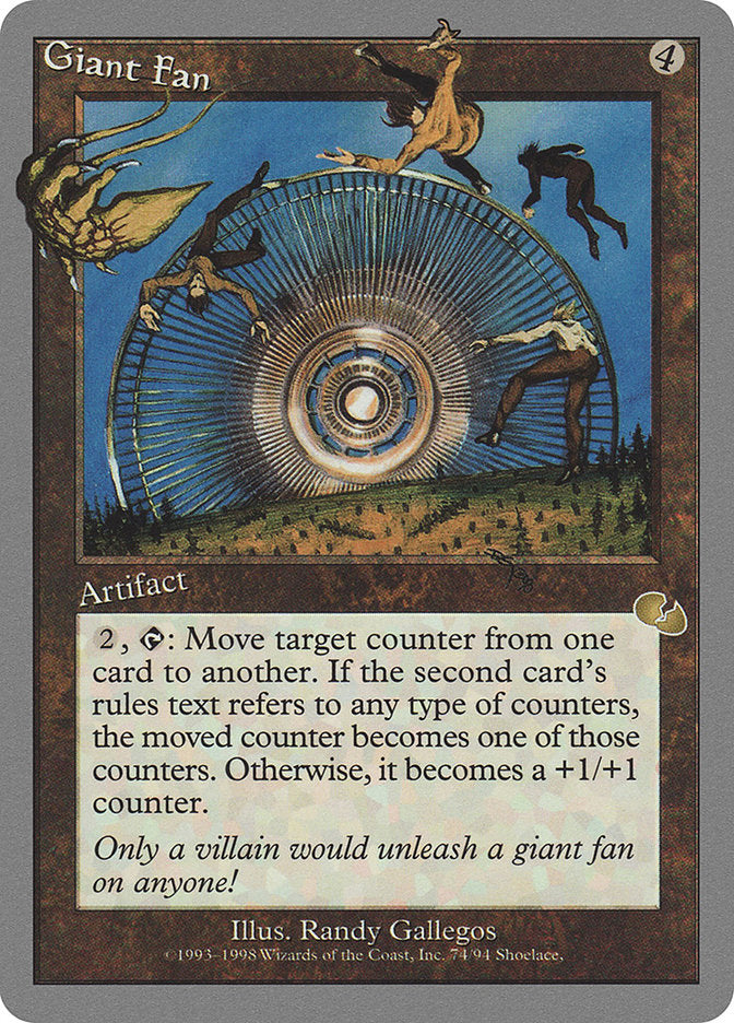 Giant Fan [Unglued] MTG Single Magic: The Gathering | Red Claw Gaming