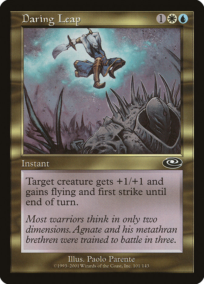 Daring Leap [Planeshift] MTG Single Magic: The Gathering | Red Claw Gaming