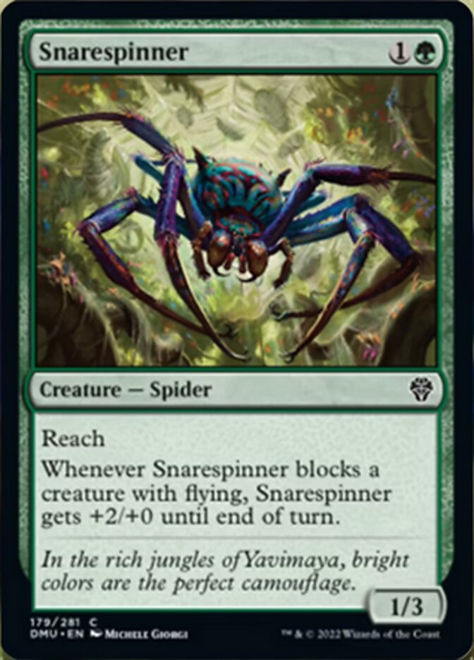 Snarespinner [Dominaria United] MTG Single Magic: The Gathering | Red Claw Gaming