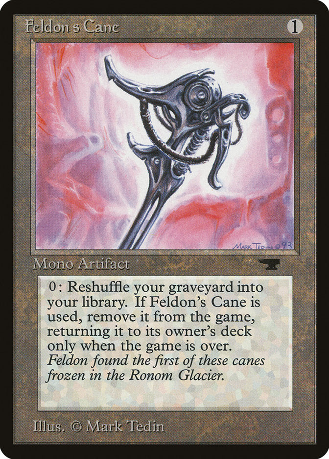 Feldon's Cane [Antiquities] MTG Single Magic: The Gathering | Red Claw Gaming