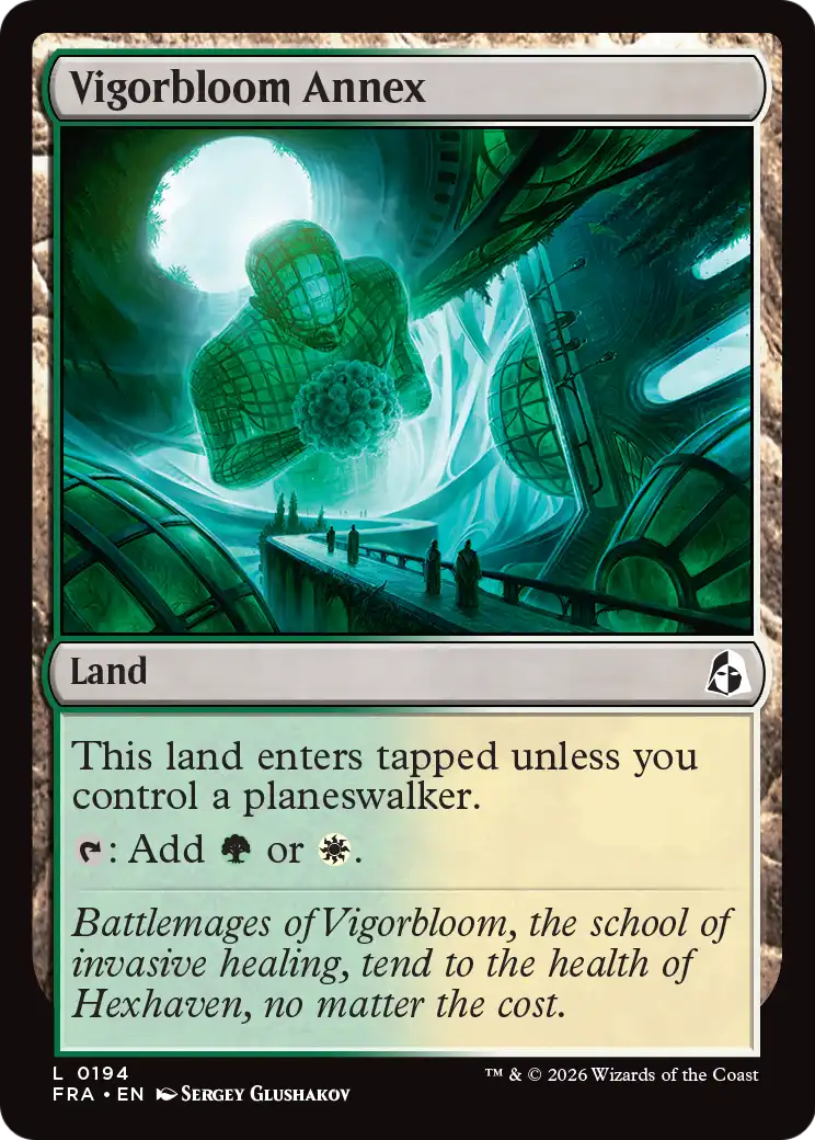 Vigorbloom Annex [Reality Fracture] MTG Single Magic: The Gathering | Red Claw Gaming