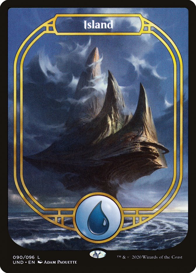 Island (90) [Unsanctioned] MTG Single Magic: The Gathering | Red Claw Gaming