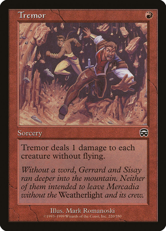 Tremor [Mercadian Masques] MTG Single Magic: The Gathering | Red Claw Gaming