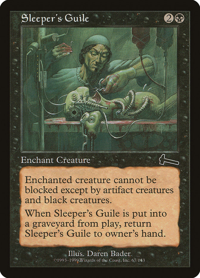 Sleeper's Guile [Urza's Legacy] MTG Single Magic: The Gathering | Red Claw Gaming