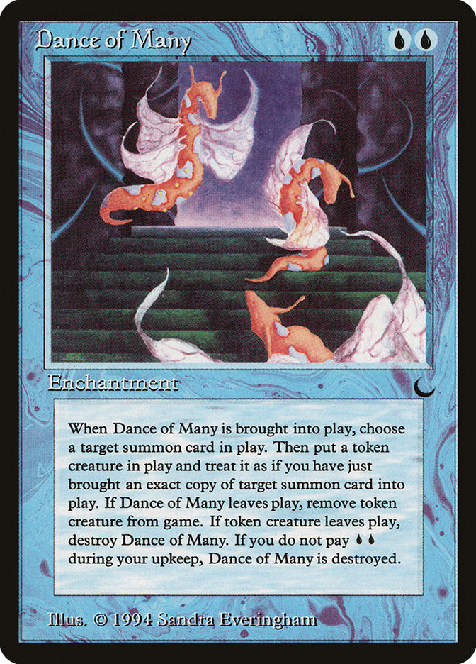 Dance of Many [The Dark] MTG Single Magic: The Gathering | Red Claw Gaming