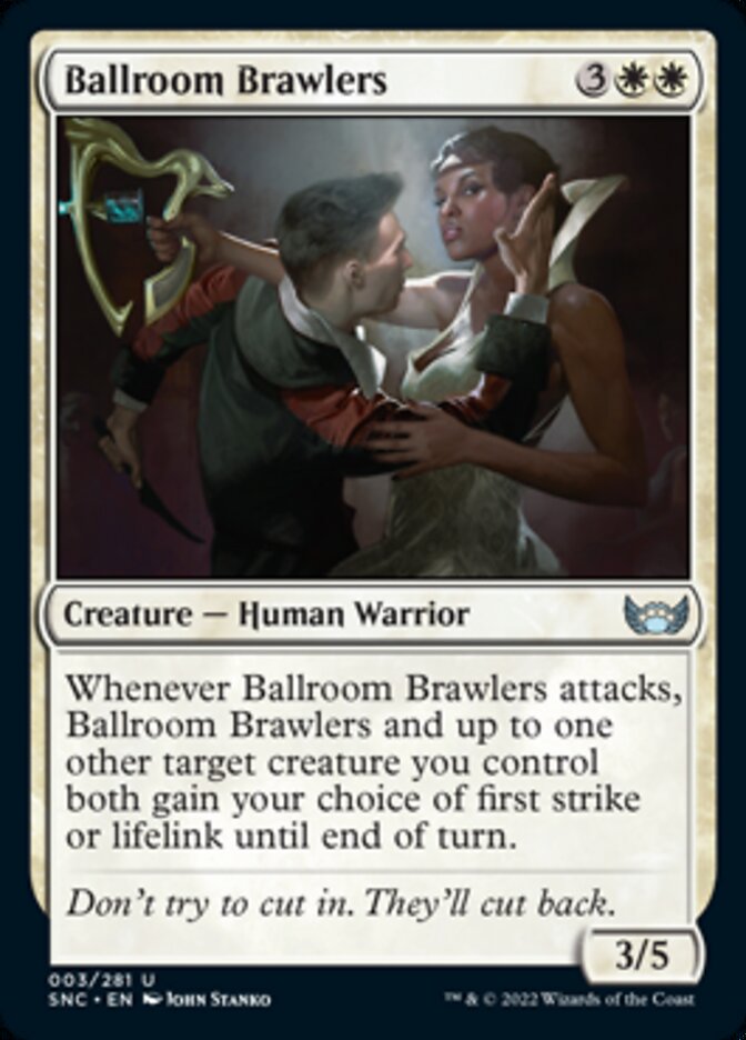 Ballroom Brawlers [Streets of New Capenna] MTG Single Magic: The Gathering | Red Claw Gaming