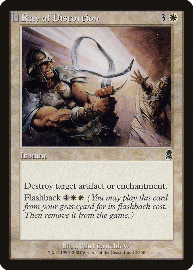 Ray of Distortion [Odyssey] MTG Single Magic: The Gathering | Red Claw Gaming