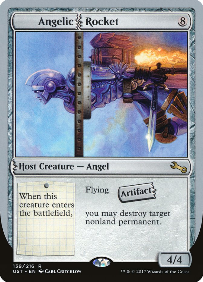 Angelic Rocket [Unstable] MTG Single Magic: The Gathering | Red Claw Gaming