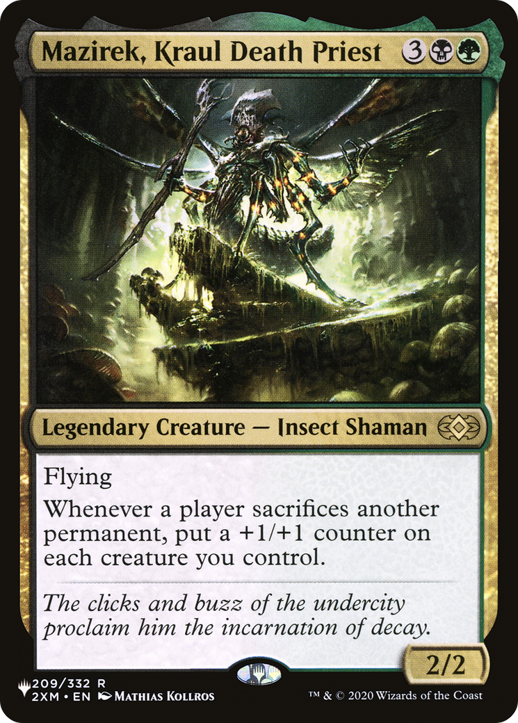 Mazirek, Kraul Death Priest [The List] MTG Single Magic: The Gathering | Red Claw Gaming