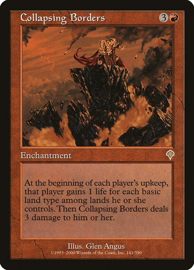 Collapsing Borders [Invasion] MTG Single Magic: The Gathering | Red Claw Gaming